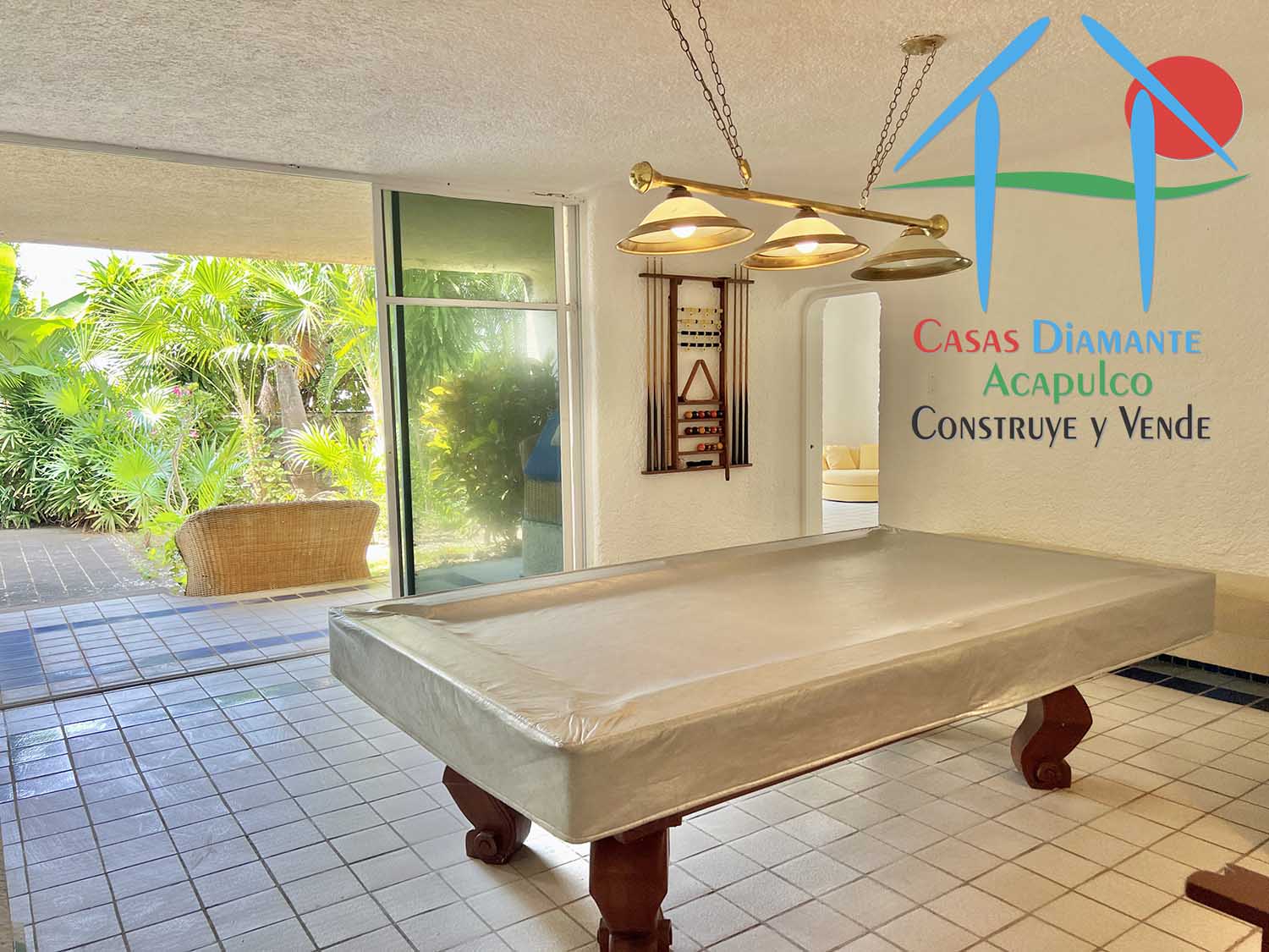 Casa Las Ranas - Salón de juegos 7